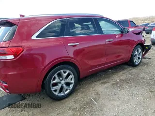 2017 Kia Sorento SX z VIN 5XYPK4A59HG225887, wystawiony jako Copart lot #50325005 z przebiegiem 122 419 mil mil oraz Szkoda całkowita • Salvage title. Historia ofert i sprzedaży dostępna na DreamBid. Obrazek 14.