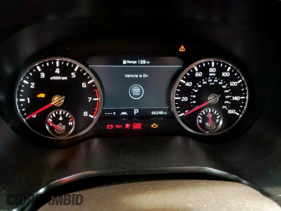 2022 Kia Telluride SX with VIN 5XYP54HC2NG292029, listed as a Copart auction lot 52113985 with 66,248 mi miles and Salvage title. Bid and sale history available at DreamBid. Image 9.