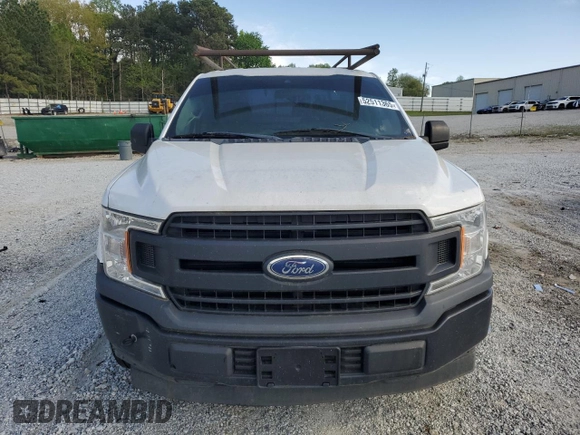 2020 Ford F-150 XL with VIN 1FTMF1C54LKD52729, listed as a Copart auction lot 52511365 with 165,123 mi miles and Clean Title. Bid and sale history available at carsss.com. Image 5.