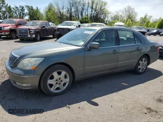 2004 Lexus LS 430 z VIN JTHBN36F340168081, wystawiony jako Copart lot #56130145 z przebiegiem 313 818 mil mil oraz Szkoda całkowita • Salvage title. Historia ofert i sprzedaży dostępna na DreamBid. Obrazek 1.