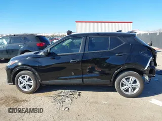 2024 Nissan Kicks S with VIN 3N1CP5BV8RL577358, listed as a IAAI auction lot 41379304 with 6,036 mi miles and . Bid and sale history available at DreamBid. Image 14.