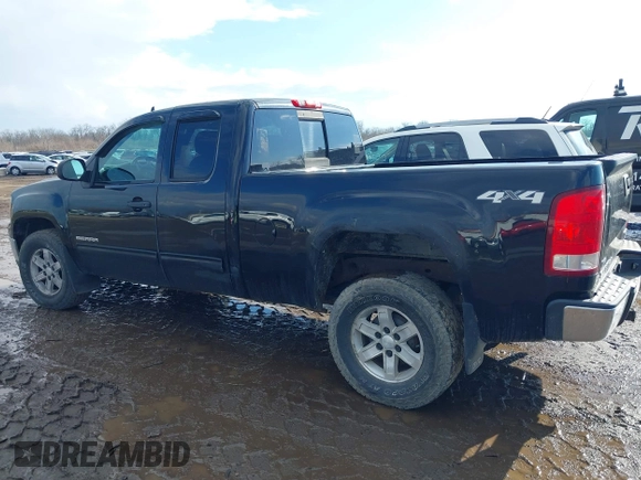 2009 GMC Sierra 1500 SLE with VIN 1GTEK29089Z292956, listed as a IAAI auction lot 41694949 with 209,095 mi miles. Bid and sale history available at carsss.com. Image 14.