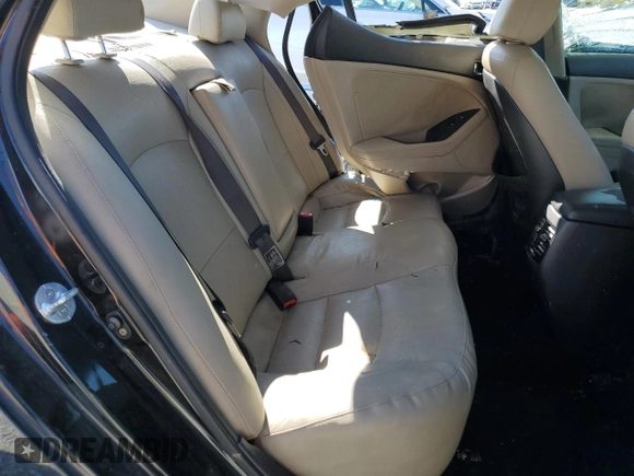 2014 Kia Optima EX with VIN KNAGN4AD3E5072990, listed as a Copart auction lot 50487245 with Not provided miles and Salvage title. Bid and sale history available at DreamBid. Image 10.