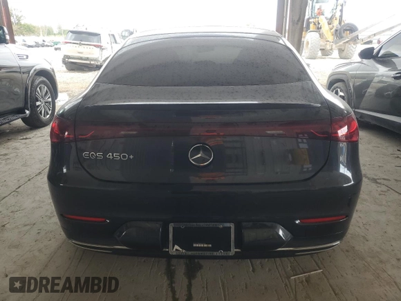 2023 Mercedes-Benz EQS with VIN W1KCG2DB4PA030368, listed as a Copart auction lot 46223924 with 5,619 mi miles. Bid and sale history available at carsss.com. Image 6.