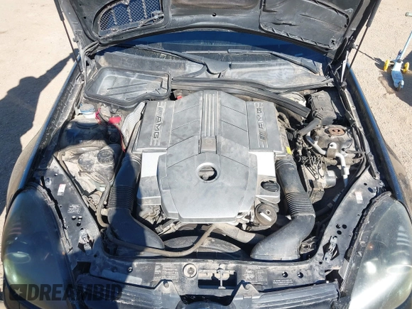 2006 Mercedes-Benz SLK 55 AMG with VIN WDBWK73F06F089585, listed as a IAAI auction lot 41858970 with 160,583 mi miles and . Bid and sale history available at DreamBid. Image 10.
