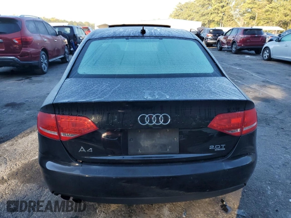 2011 Audi A4 2.0T Premium Plus with VIN WAUHFAFL7BN054732, listed as a Copart auction lot 76632254 with 0 mi miles and Salvage Title. Bid and sale history available at carsss.com. Image 6.