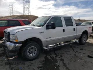 2003 Ford Super Duty F-250 XL with VIN 1FTNW21F23EA99897, listed as a Copart auction lot 45244045 with 280,981 mi miles and Salvage Title. Bid and sale history available at carsss.com. Image 1.