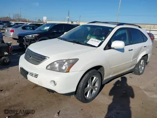 2008 Lexus RX 400h with VIN JTJHW31U782051660, listed as a IAAI auction lot 41670789 with NaN miles. Bid and sale history available at carsss.com. Image 17.