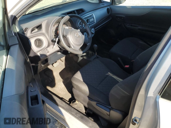 2014 Toyota Yaris L with VIN VNKJTUD31EA009063, listed as a Copart auction lot 41993385 with 75,408 mi miles and Salvage Title. Bid and sale history available at carsss.com. Image 8.