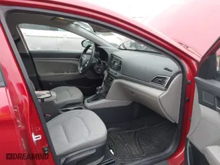 2017 Hyundai Elantra SE with VIN KMHD74LF4HU074705, listed as a IAAI auction lot 41751982 with 122,663 mi miles. Bid and sale history available at carsss.com. Image 5.