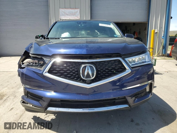 2018 Acura MDX Advance with VIN 5J8YD4H8XJL004325, listed as a Copart auction lot 55131815 with 63,306 mi miles and Salvage title. Bid and sale history available at DreamBid. Image 5.