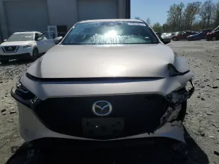 2023 Mazda 3 S Preferred with VIN JM1BPALM3P1610942, listed as a Copart auction lot 53460705 with Not Provided miles and Salvage Title. Bid and sale history available at DreamBid. Image 5.