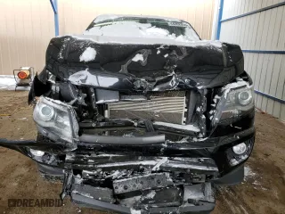 2016 Chevrolet Colorado 4WD Z71 with VIN 1GCGTDE32G1123917, listed as a Copart auction lot 44862055 with 71,202 mi miles and Salvage Title. Bid and sale history available at carsss.com. Image 5.
