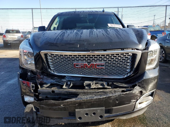 2017 GMC Yukon Denali with VIN 1GKS2CKJ5HR248671, listed as a Copart auction lot 50127715 with 83,376 mi miles and Salvage Title. Bid and sale history available at carsss.com. Image 5.