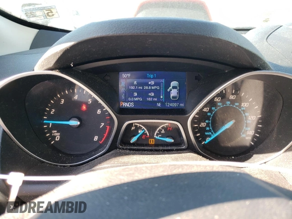 2015 Ford Escape SE with VIN 1FMCU0G90FUC86144, listed as a Copart auction lot 48720445 with 124,097 mi miles and Clean Title. Bid and sale history available at carsss.com. Image 9.