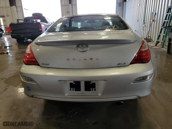 2007 Toyota Camry Solara SE with VIN 4T1CA30P17U135060, listed as a Copart auction lot 43403455 with 148,283 mi miles and Clean Title. Bid and sale history available at carsss.com. Image 6.