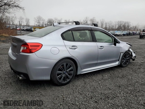 2018 Subaru WRX with VIN JF1VA1A6XJ9801338, listed as a Copart auction lot 51621055 with 90,210 mi miles and Salvage Title. Bid and sale history available at carsss.com. Image 3.