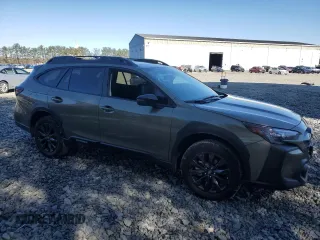 2024 Subaru Outback Onyx with VIN 4S4BTALC2R3112012, listed as a Copart auction lot 50506285 with 33,310 mi miles and Salvage title. Bid and sale history available at DreamBid. Image 4.