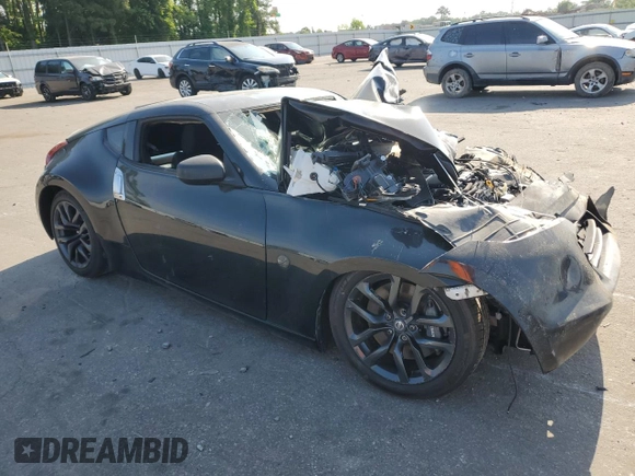 2012 Nissan 370Z с VIN JN1AZ4EH4CM560619, выставлен на аукционе Copart как лот 54758625 с пробегом Не указан миль и Списание • Salvage title. История ставок и продаж доступна на DreamBid. Изображение 4.