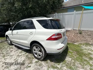 2012 Mercedes-Benz M 350 с VIN 4JGDA5HB1CA040762, выставлен на аукционе Copart как лот 65743595 с пробегом 135 709 миль миль и Чистый • Clean title. История ставок и продаж доступна на DreamBid. Изображение 3.