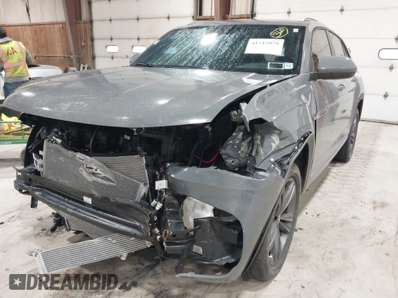 2021 Volkswagen Atlas SE with VIN 1V2PE2CA4MC237027, listed as a IAAI auction lot 41715979 with 38,306 mi miles and . Bid and sale history available at DreamBid. Image 18.