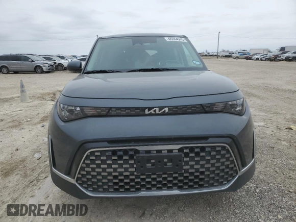 2024 Kia Soul EX with VIN KNDJ33AU5R7921312, listed as a Copart auction lot 46364945 with 7,408 mi miles and Salvage Title. Bid and sale history available at carsss.com. Image 5.