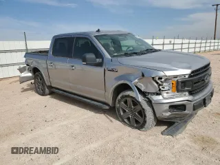 2020 Ford F-150 XL z VIN 1FTEW1C58LKD74513, wystawiony jako Copart lot #56746325 z przebiegiem 76 509 mil mil oraz Szkoda całkowita • Salvage title. Historia ofert i sprzedaży dostępna na DreamBid. Obrazek 4.