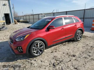 2020 Kia Niro Touring with VIN KNDCC3LC2L5427991, listed as a Copart auction lot 45327985 with 46,354 mi miles and Salvage Title. Bid and sale history available at carsss.com. Image 1.