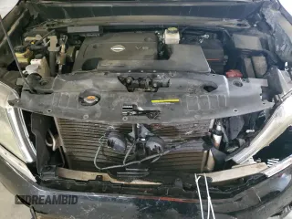 2015 Nissan Pathfinder SL with VIN 5N1AR2MM1FC623388, listed as a Copart auction lot 58184595 with 177,144 mi miles and Salvage title. Bid and sale history available at DreamBid. Image 12.