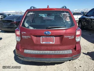 2017 Subaru Forester with VIN JF2SJABC2HH455997, listed as a Copart auction lot 50418845 with 43,157 mi miles and Salvage Title. Bid and sale history available at carsss.com. Image 6.