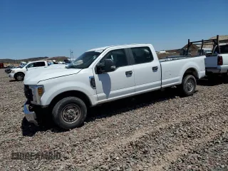 2019 Ford F-250 XL with VIN 1FD7W2A66KEE66562, listed as a Copart auction lot 47032545 with 108,024 mi miles and Salvage title. Bid and sale history available at DreamBid. Image 1.