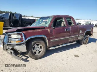 2000 Chevrolet Silverado 1500 LT with VIN 1GCEK19T8YE409350, listed as a Copart auction lot 87868085 with Not Provided miles and Salvage Title. Bid and sale history available at DreamBid. Image 1.