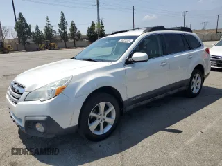 2013 Subaru Outback Premium with VIN 4S4BRBCC1D3222790, listed as a Copart auction lot 59624355 with 116,405 mi miles and Salvage title. Bid and sale history available at DreamBid. Image 1.