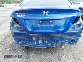 2016 Hyundai Accent SE with VIN KMHCT4AE1GU085810, listed as a IAAI auction lot 41881579 with 137,721 mi miles. Bid and sale history available at carsss.com. Image 6.