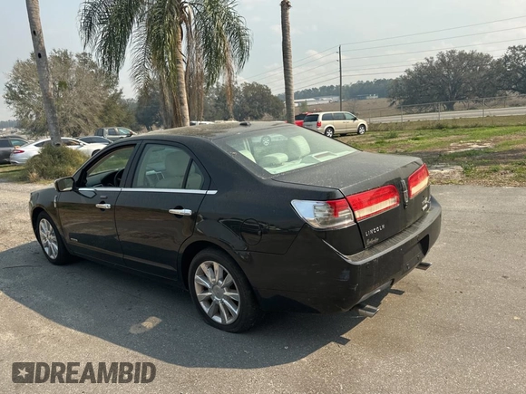 2011 Lincoln MKZ Hybrid with VIN 3LNDL2L33BR759329, listed as a Copart auction lot 45376155 with 131,927 mi miles and Clean Title. Bid and sale history available at carsss.com. Image 3.