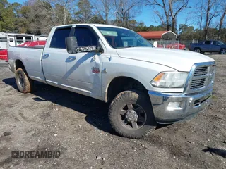 2012 Ram 2500 SLT с VIN 3C6UD5JL2CG316406, выставлен на аукционе IAAI как лот 41369298 с пробегом 299 916 миль миль и . История ставок и продаж доступна на DreamBid. Изображение 1.