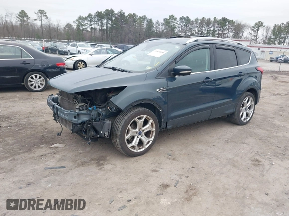 2019 Ford Escape Titanium with VIN 1FMCU9J93KUB84831, listed as a IAAI auction lot 41514146 with 105,072 mi miles. Bid and sale history available at carsss.com. Image 17.