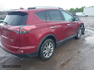 2018 Toyota RAV4 Limited with VIN 2T3DFREV5JW720755, listed as a IAAI auction lot 41898557 with 130,948 mi miles. Bid and sale history available at carsss.com. Image 4.