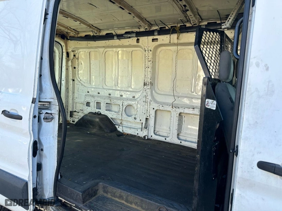2015 Ford Transit Cargo Van with VIN 1FTYR2CM4FKA37827, listed as a Copart auction lot 47577575 with NaN miles and Clean Title. Bid and sale history available at carsss.com. Image 7.