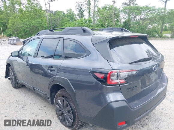 2025 Subaru Outback Onyx z VIN 4S4BTALC2S3182941, wystawiony jako IAAI lot #42150584 z przebiegiem Nie podano mil oraz . Historia ofert i sprzedaży dostępna na DreamBid. Obrazek 14.