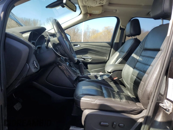 2016 Ford Escape Titanium with VIN 1FMCU9JX2GUC48038, listed as a Copart auction lot 49788615 with 198,727 mi miles and Clean Title. Bid and sale history available at carsss.com. Image 7.