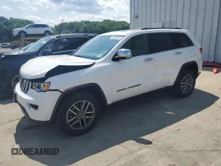 2019 Jeep Grand Cherokee Limited with VIN 1C4RJFBGXKC527367, listed as a Copart auction lot 61332865 with 113,955 mi miles and Salvage title. Bid and sale history available at DreamBid. Image 1.
