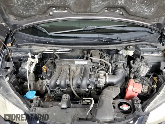 2016 Honda Fit EX with VIN JHMGK5H75GX034913, listed as a Copart auction lot 63948425 with 106,684 mi miles and Salvage title. Bid and sale history available at DreamBid. Image 11.