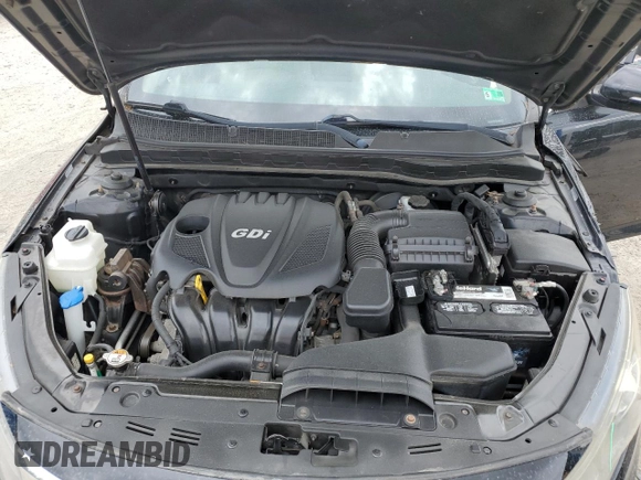 2013 Kia Optima EX z VIN 5XXGN4A70DG118993, wystawiony jako Copart lot #62630125 z przebiegiem 187 103 mil mil oraz Szkoda całkowita • Salvage title. Historia ofert i sprzedaży dostępna na DreamBid. Obrazek 11.