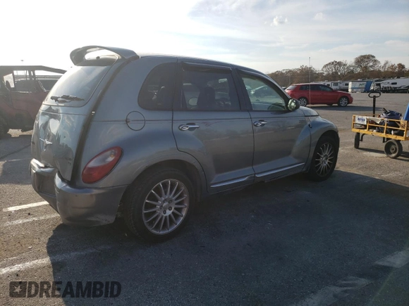 2008 Chrysler PT Cruiser Limited with VIN 3A8FY68808T114443, listed as a Copart auction lot 78217374 with 138,733 mi miles and Salvage title. Bid and sale history available at DreamBid. Image 3.