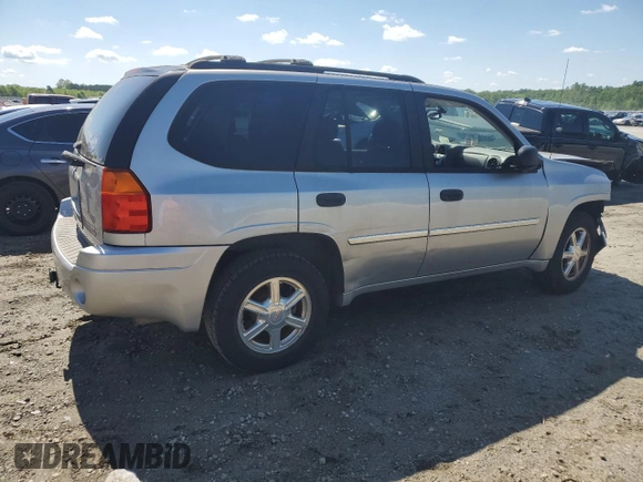 2008 GMC Envoy SLE2 with VIN 1GKDS13S182199448, listed as a Copart auction lot 51539614 with 81,620 mi miles and Salvage Title. Bid and sale history available at carsss.com. Image 3.