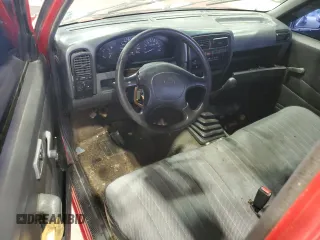 1995 Nissan Frontier with VIN 1N6SD11S6SC434201, listed as a Copart auction lot 60198815 with 222,938 mi miles and Salvage title. Bid and sale history available at DreamBid. Image 8.