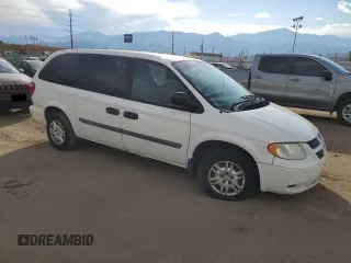 2002 Dodge Caravan with VIN 1D8GP24E87B192733, listed as a Copart auction lot 75560784 with 221,878 mi miles and Non repairable. Bid and sale history available at DreamBid. Image 4.