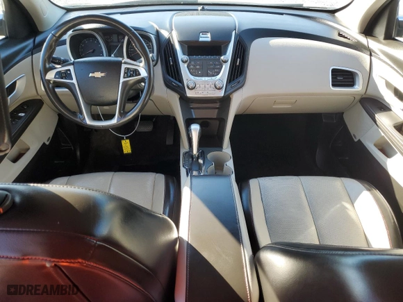 2010 Chevrolet Equinox LTZ with VIN 2CNFLFEY7A6203281, listed as a Copart auction lot 43780125 with 120,944 mi miles and Clean Title. Bid and sale history available at carsss.com. Image 8.