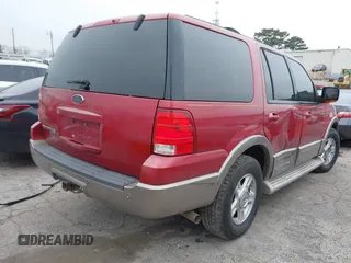 2004 Ford Expedition Eddie Bauer z VIN 1FMFU17L94LB14843, wystawiony jako IAAI lot #41379781 z przebiegiem 256 283 mil mil oraz . Historia ofert i sprzedaży dostępna na DreamBid. Obrazek 4.